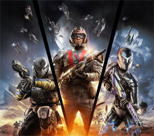 Jouer &agrave; planetside 2