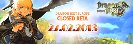 Dragon nest bient�t la beta ferm�e