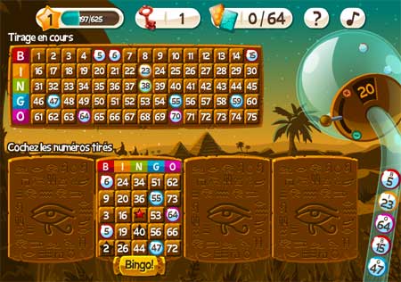 Jouez au bingo avec kingobingo