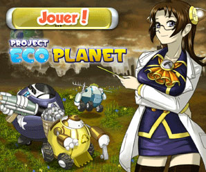 Project eco planet - jeu de strat&eacute;gie &eacute;cologique