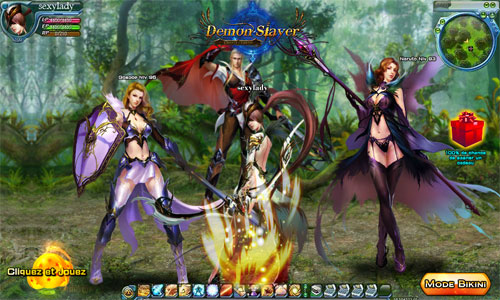 Nouveau mmorpg sur navigateur - demon slayer
