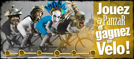 Panzar c&eacute;l&egrave;bre le tour de france