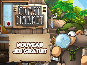 Enqu&ecirc;tez au crazy market - trouvez tous les objets