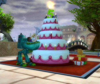 Fiesta online f&ecirc;te ses 5 ans d&rsquo;existence
