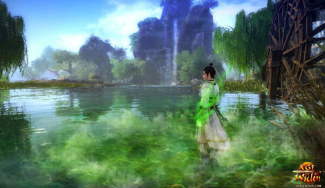 Fans d'arts martiaux, d&eacute;couvrez age of wulin