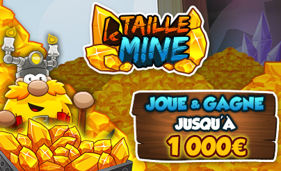 Retour du tournoi taille mine - gagnez 1000&euro;