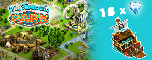 Gagnez des diamands sur my fantasic park
