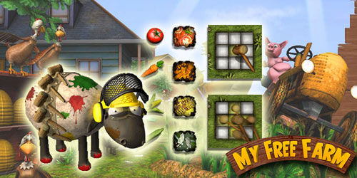 Ecrabouillage de l&eacute;gumes dans my free farm