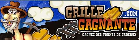 Gagner des cadeaux sur grille gagnante