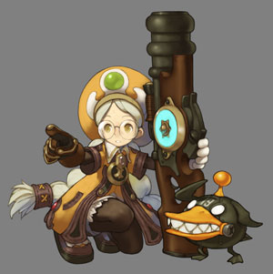 L�acad�micienne arrive sur dragon nest