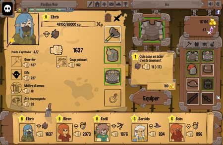 jouer sur age of guilds