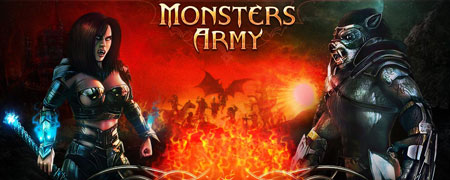 Ce week end d&eacute;couvrez monster army