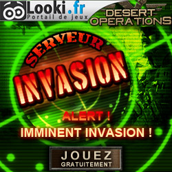 Invasion sur desert operations