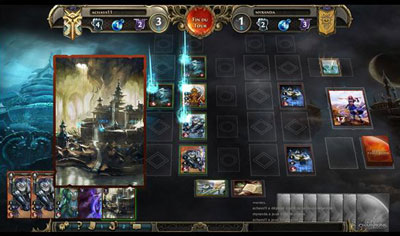 Les cinq tours dans duel of champions