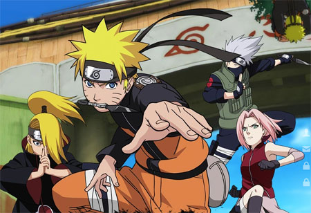 Naruto saga - jeu gratuit &agrave; d&eacute;couvrir