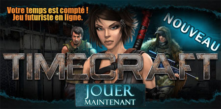Timecraft &agrave; d&eacute;couvrir