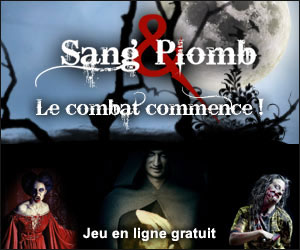 Nouveau jeu d'aventure - sang et plomb