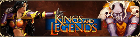 Nouveau jeu &agrave; d&eacute;couvrir kings and legends