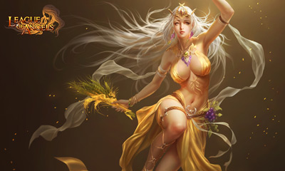 League of angels sur 2001jeux