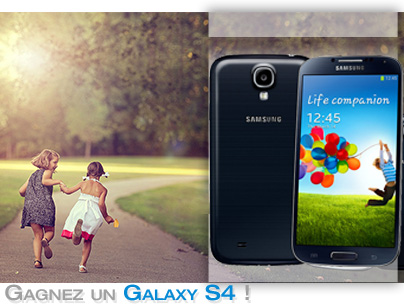 Gagnez un samsung galaxy s4 mini sur ludokado !