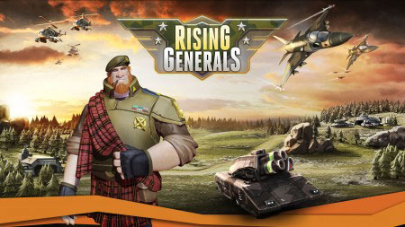 Rising generals, le dernier jeu d’innogames