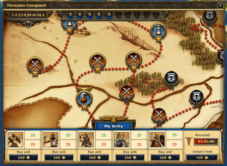 Thracian conquest