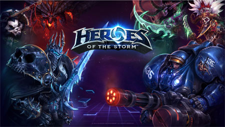 heroes of the storm