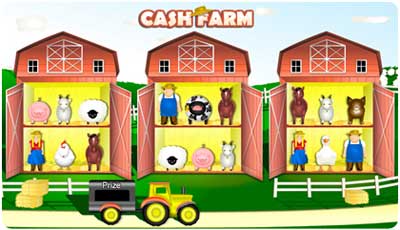 Cash farm - nouveau jeu &agrave; gratter sur scratch 2 cash