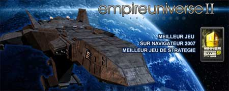 Empire universe 2 sur 2001jeux.com