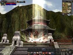 copie d'�cran de 9 Dragons
