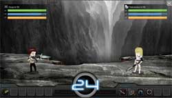 copie d'�cran de Aedenpolis