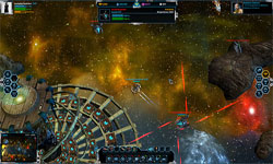 copie d'�cran de Andromeda 5