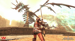 copie d'�cran de Archlord 2