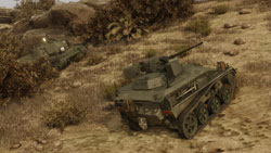 copie d'�cran de Armored Warfare