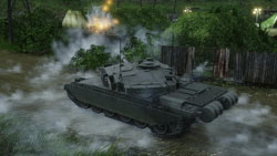 copie d'�cran de Armored Warfare