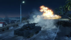 copie d'�cran de Armored Warfare