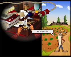 copie d'�cran de Bills Ranch