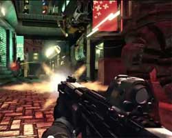 copie d'�cran de Blacklight Retribution