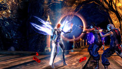copie d'�cran de Blade And Soul