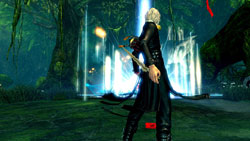 copie d'�cran de Blade And Soul