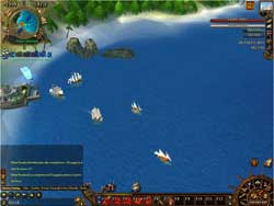 copie d'�cran de Bounty Bay Online
