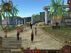 copie d'�cran de Bounty Bay Online