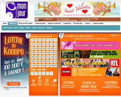 copie d'�cran de C Mon Jour