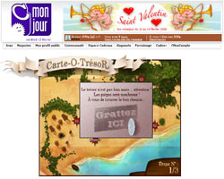 copie d'�cran de C Mon Jour