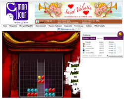 copie d'�cran de C Mon Jour