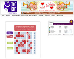 copie d'�cran de C Mon Jour