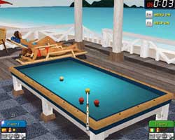 copie d'�cran de Carom 3d