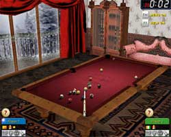 copie d'�cran de Carom 3d