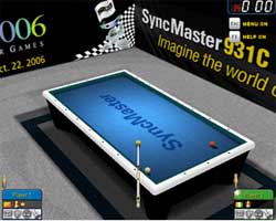 copie d'�cran de Carom 3d