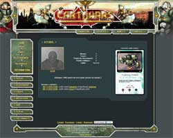 copie d'�cran de Cartowars